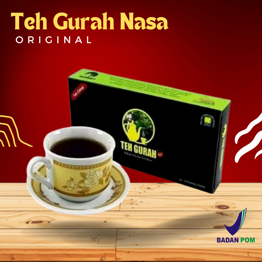 Teh Gurah Nasa Original Teh Herbal Kesehatan Lazada Indonesia 1736