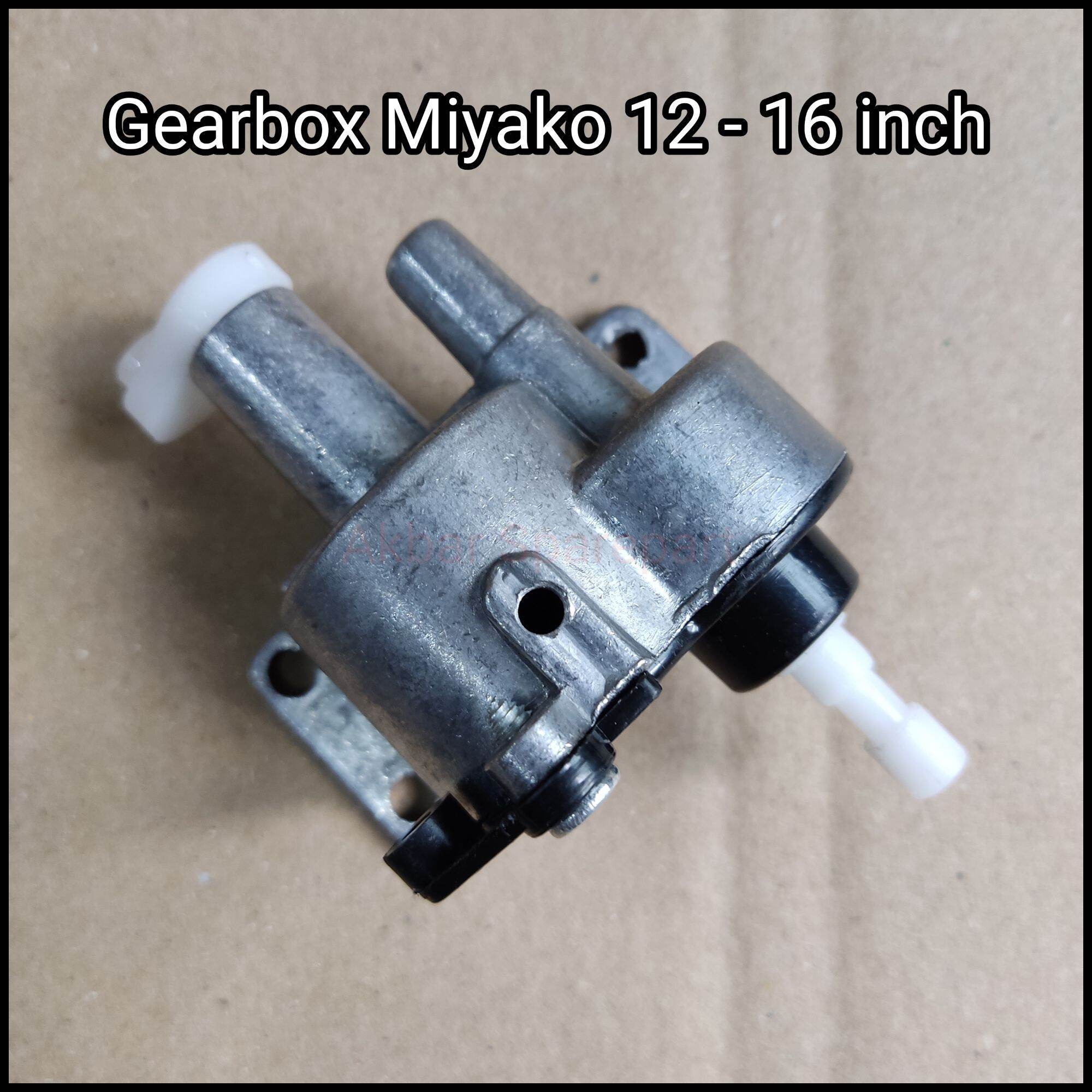 Gearbox Kipas Angin Miyako Inch Girbox Miako Gear Box Miyako