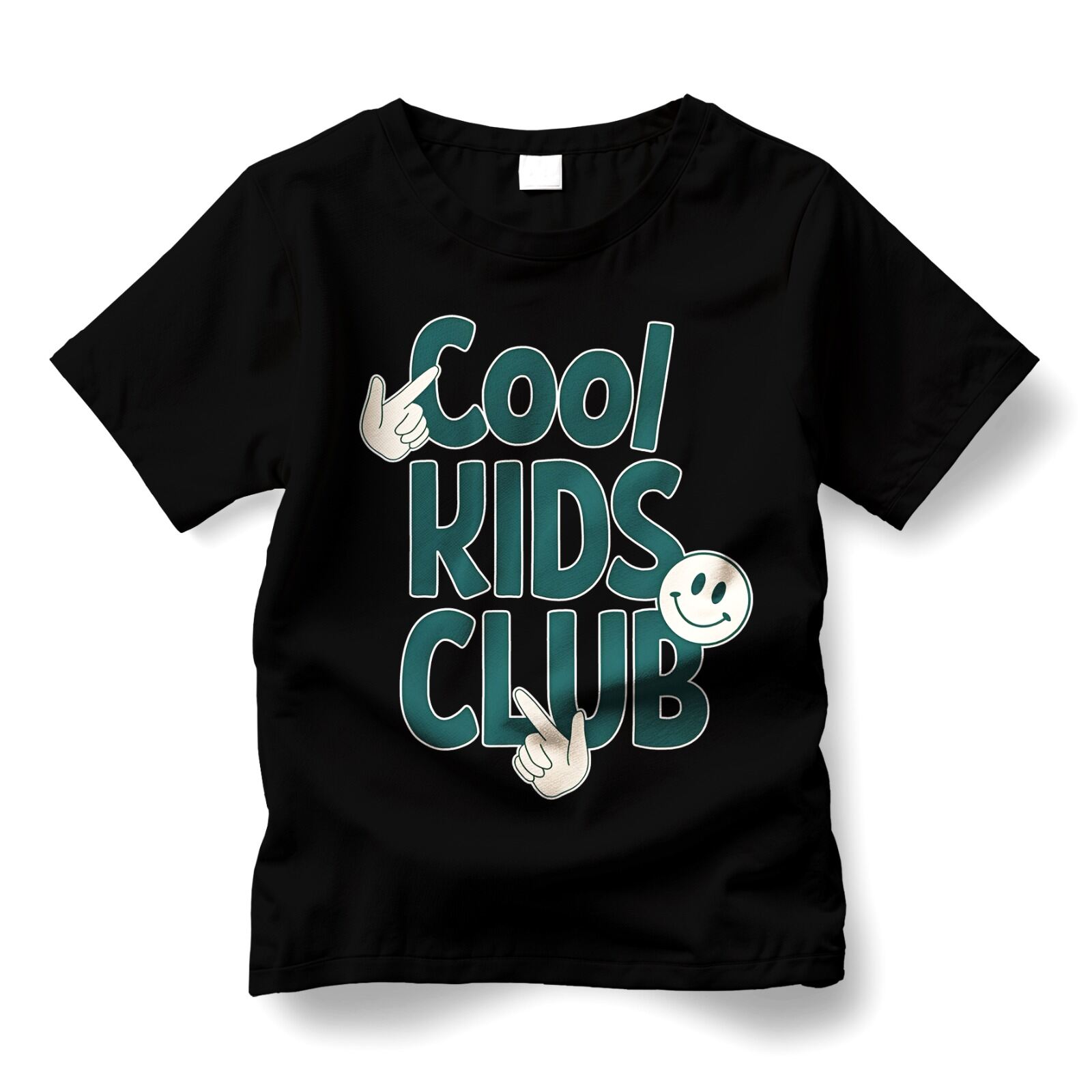 Kaos Baju Anak COOL KIDS CLUB usia 1-11 Tahun Bahan Katun