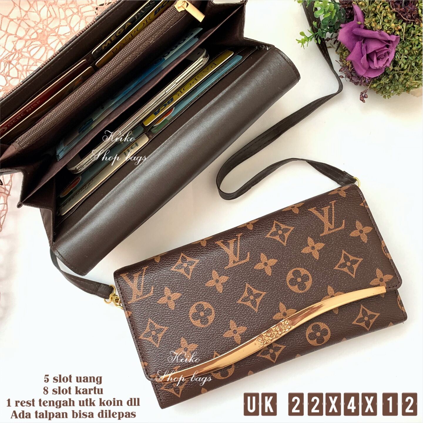 Jual Tas Selempang Lv Model Terbaru & Kekinian - Harga Diskon Oktober 2023