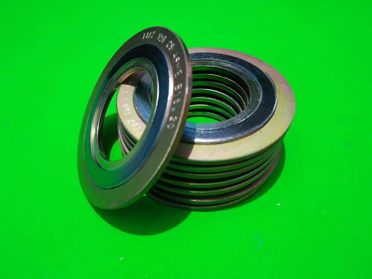 Spiral Wound Gasket IOR 1/2"300 Material CS/CS Lazada Indonesia