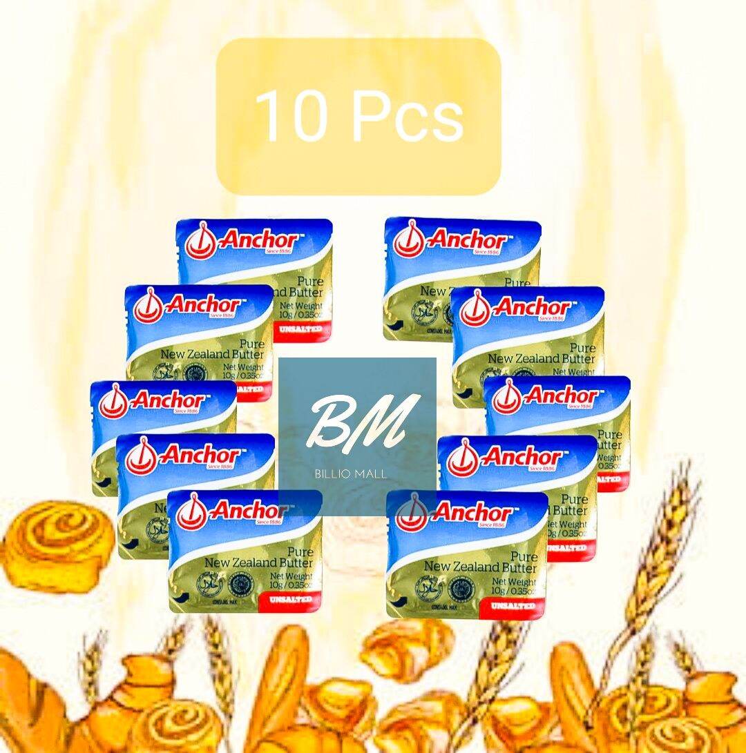 Anchor Butter Mini Dish / Mini Portion isi 10 Pcs MPASI (Salted / Unsalted)