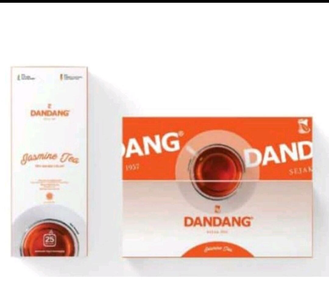 TEH DANDANG CELUP BLACK TEA/TEH CELUP CAP DANDANG JASMINE TEA/GREEN TEA ISI 25PCS Lazada Indonesia