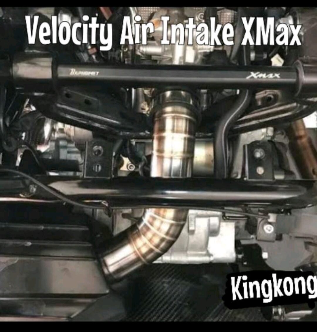 Velocity air intake cyclone yamaha xmax Lazada Indonesia