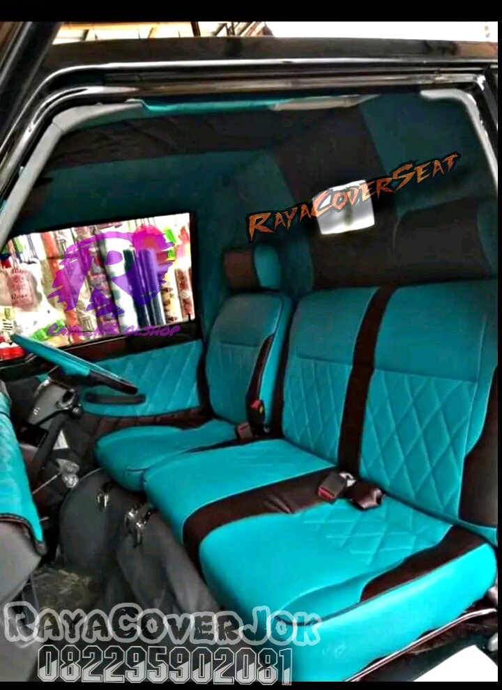 Lapis jok L300 fullset / sarung jok L300 fullset / cover jok L300 Pickup / jok mobil L300 / variasi L300 / L300 pickup / Pelindung tempat duduk mobil / MITSUBISHI L300 Harga 1,367,435 rupiah*Gratis Ongkir