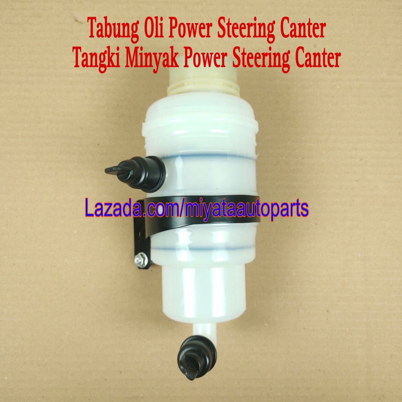 Tabung Oli Power Steering Canter Tangki Minyak Power Steering Canter