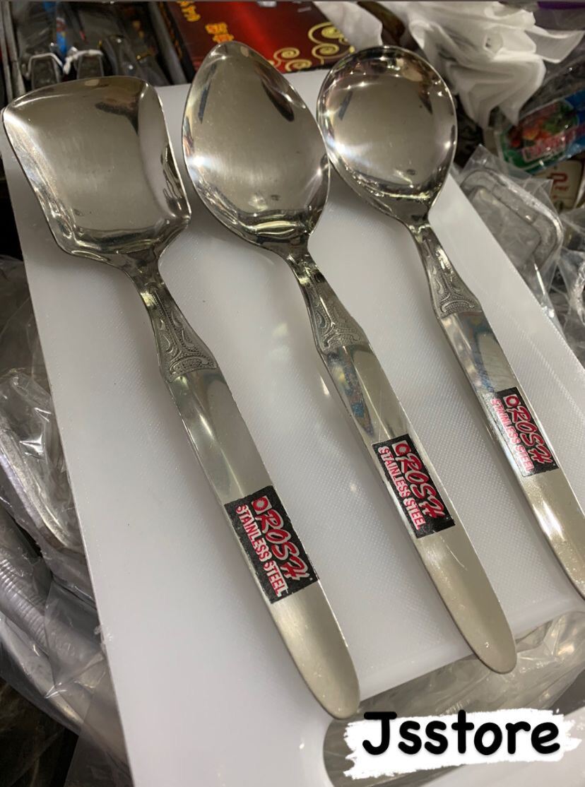 Sendok sayur prasmanan sendok saji Rosh | serving spoon premium. 