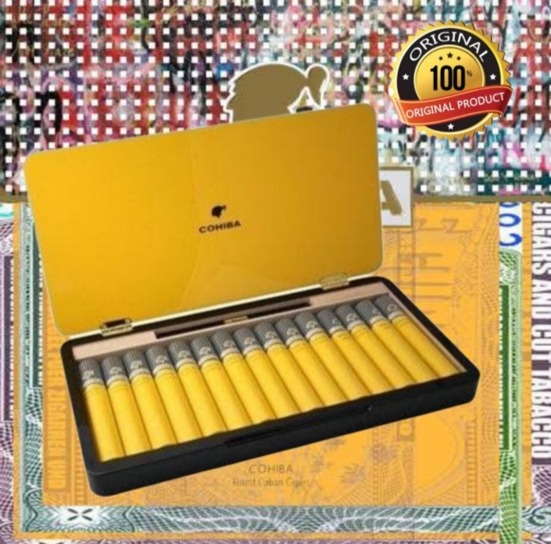 EXCLUSIVE COHIBA SIGLO VI TUBOS HUMIDOR/ SIGLO 6 /BOX OF 15 Lazada