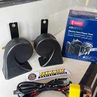 KLAKSON KEONG DOBEL DENSO ELECTRIK HORN POWER TONE Aki 12volt