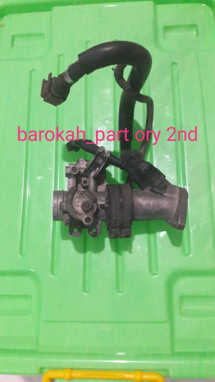 throttle body vixion old plus injektor komplit original copotan tinggal