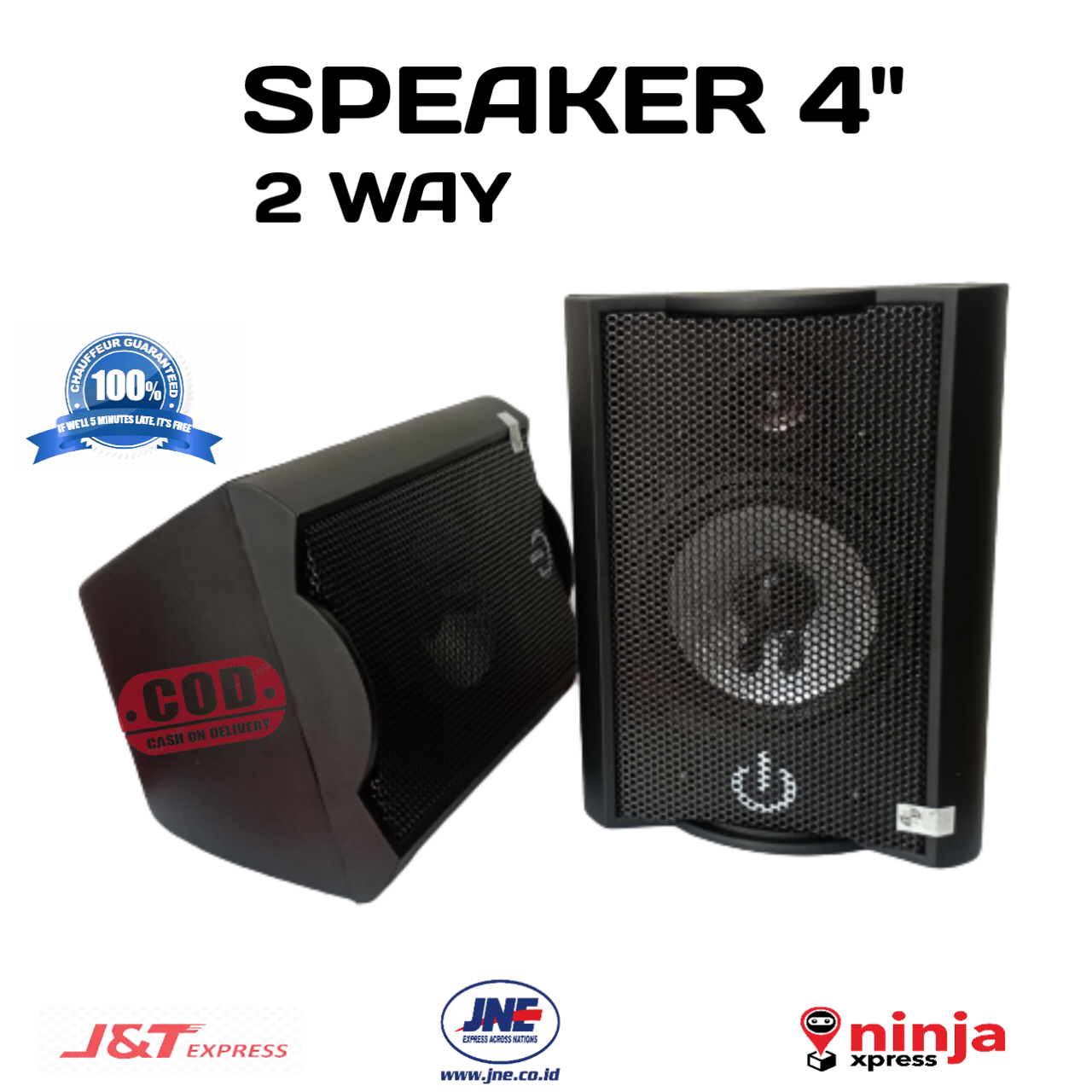 SPEAKER PASIF BOX 4 INCH 2 WAY MONITOR / CRIMSON CR 402 SPEKER RUANGAN