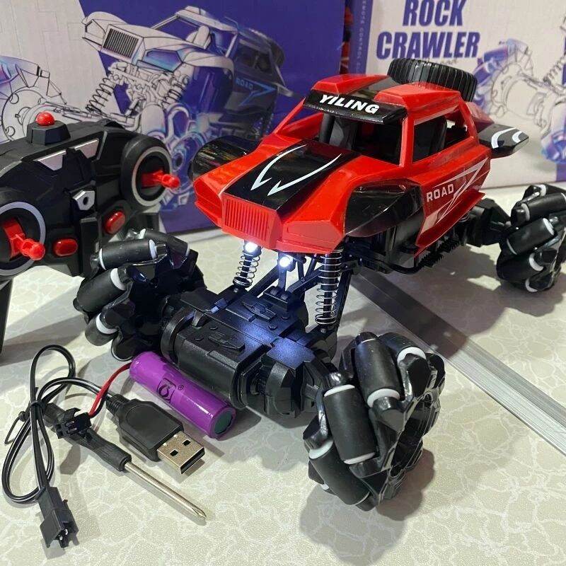 Mobil Remote Control 1204 Rccrawler Mobil Remote control, RC Rock Crawler Stunt Drift Bisa Berputar 360 ...