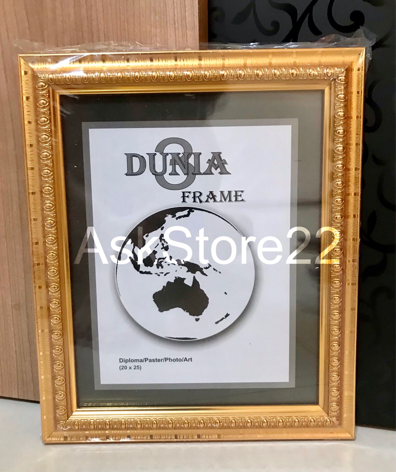[COD] Bingkai Foto 10 R / Frame Foto / Figura / 20 X 25 MOTIF / AskStore22