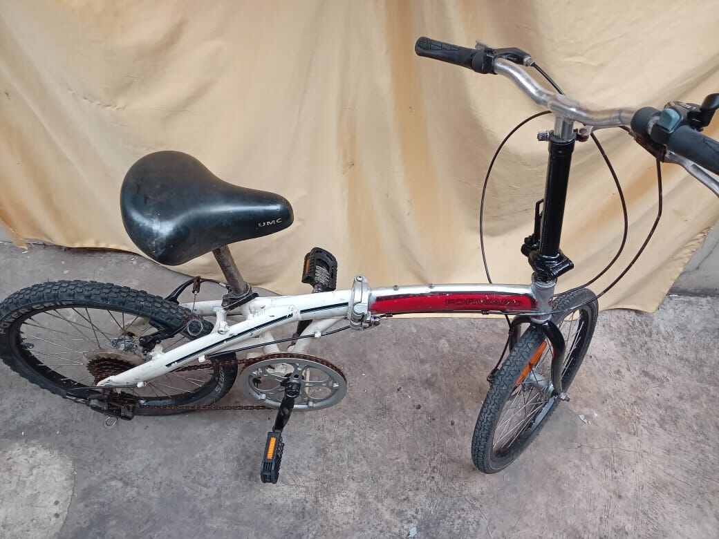 sepeda gunung dahon folding mtb