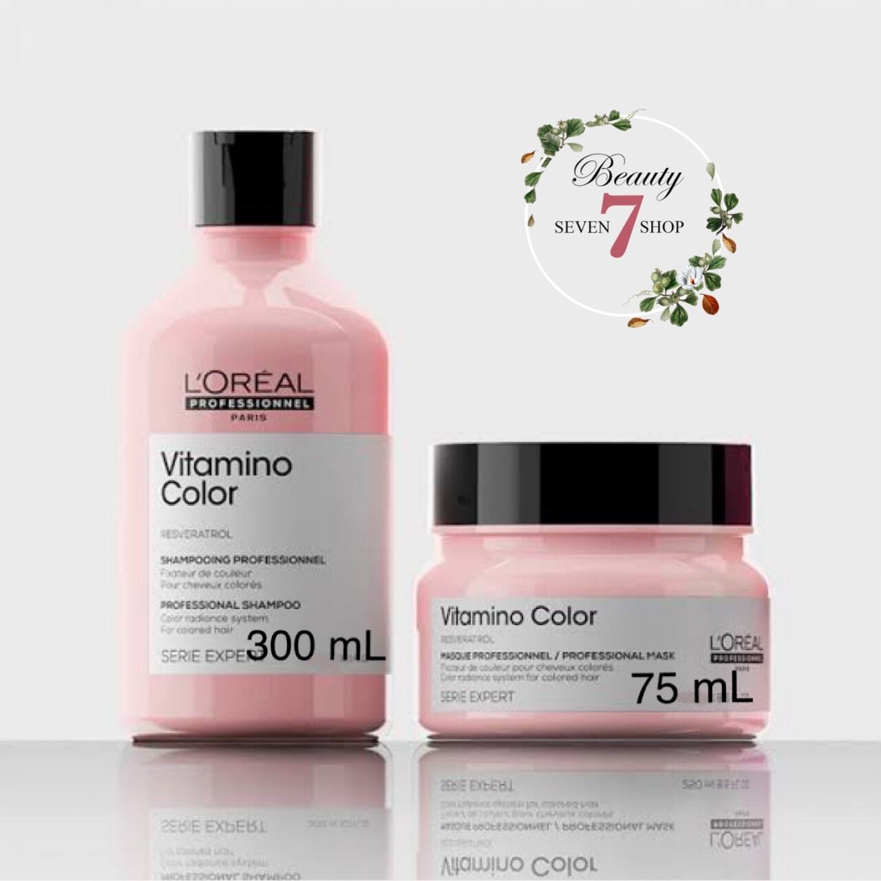 Paket Shampoo Conditioner Masker Vitamino Color Loreal Expert/Shampoo