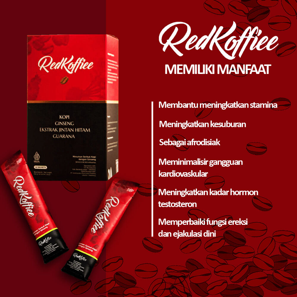 Red Koffiee Herbal Health Coffee