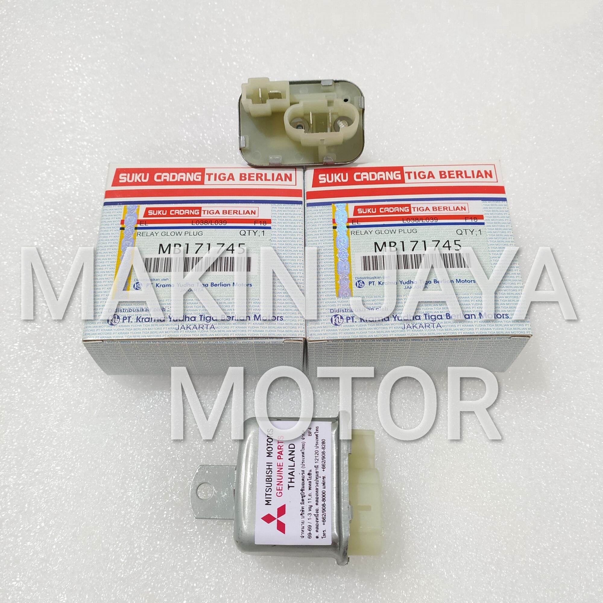 RELAY STARTER GLOW PLUG L300 DIESEL Lazada Indonesia