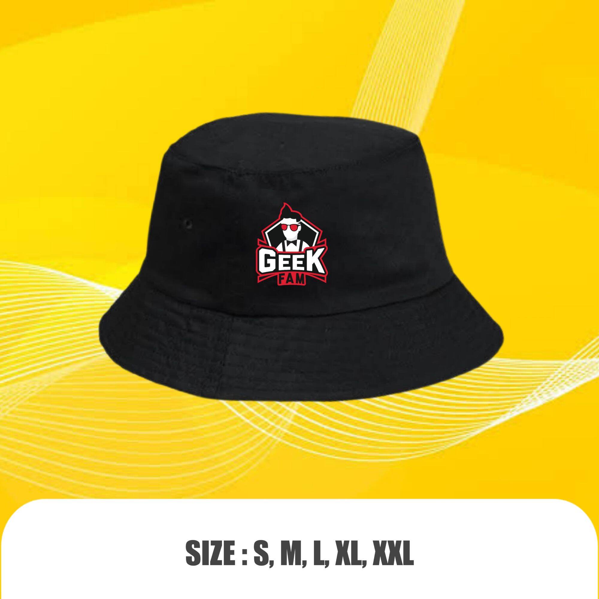 TOPI BUCKET HAT GEEK FAM | Lazada Indonesia