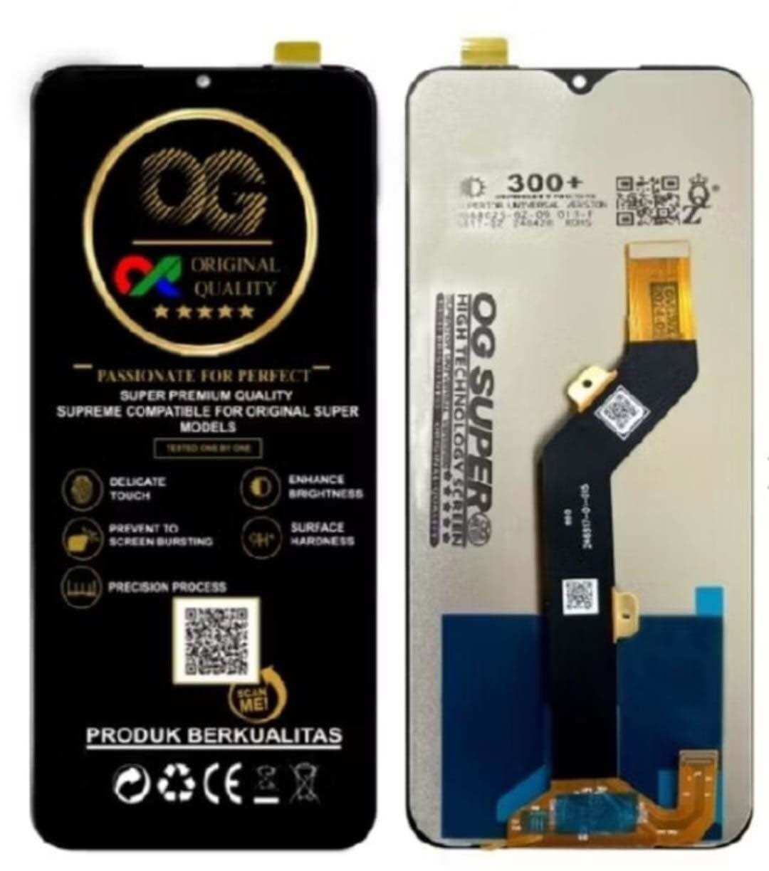 LCD INFINIX HOT 10 PLAY/INFINIX HOT 11 Play OG SUPER BLACK/metto Harga  135,000 Ringgit*Penghantaran Percuma