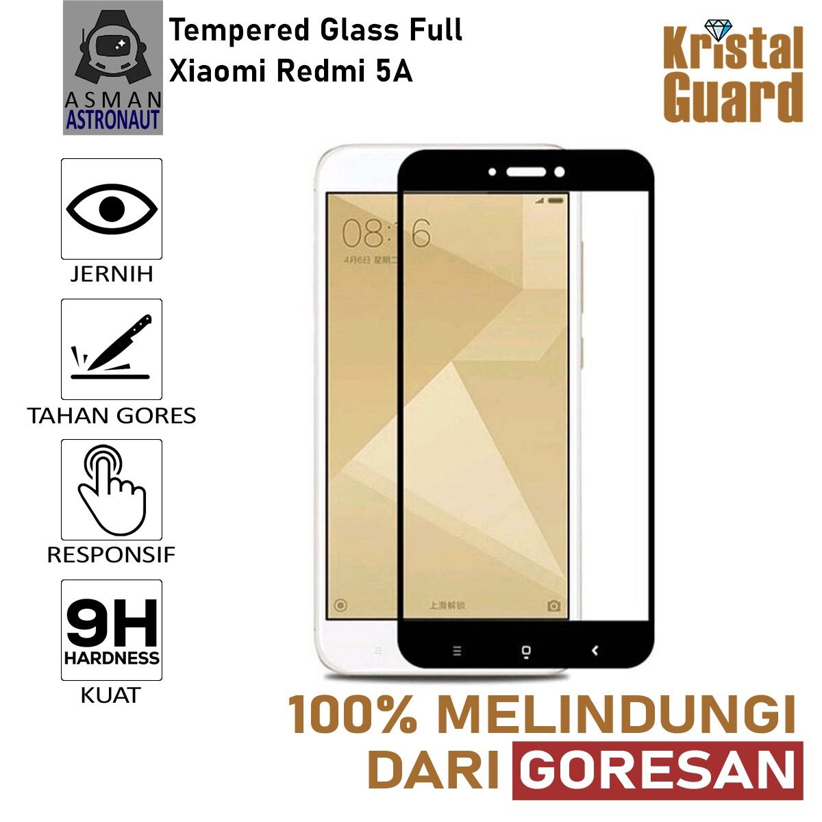 Beli Anti Gores Hp Xiaomi 5a Online Harga Terbaik Lazada Indonesia - Main Image