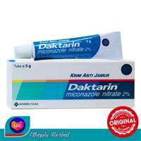 Krim Pembasmi Gatal Jamur Panu Kurap Kulit Kepala Tangan Dagu Selangkangan Daktarin Cream 5 Gram