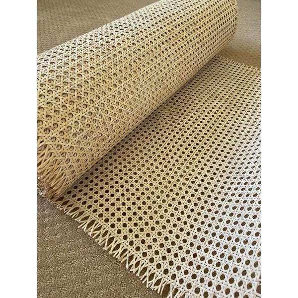 Lembaran Anyaman Rotan Alami Webing Ukuran 65x110