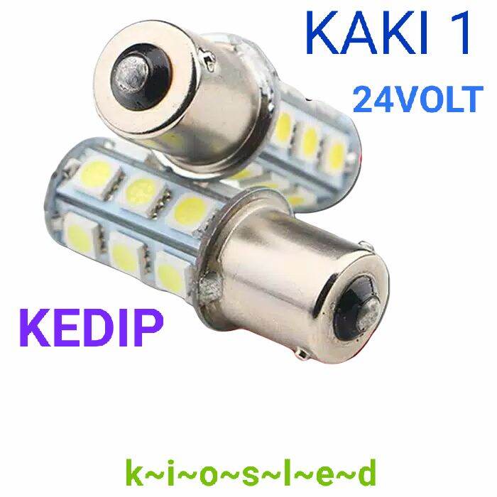 V Lampu Led Bemper Sen Atret Kedip Kaki Lazada Indonesia