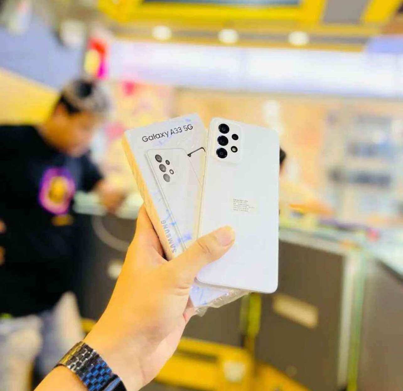 SAMSUNG A33 5G 8/256GB (SECOND MURAH BERKUALITAS DAN BERGARANSI) Harga 2,450,000 rupiah*Gratis Ongkir