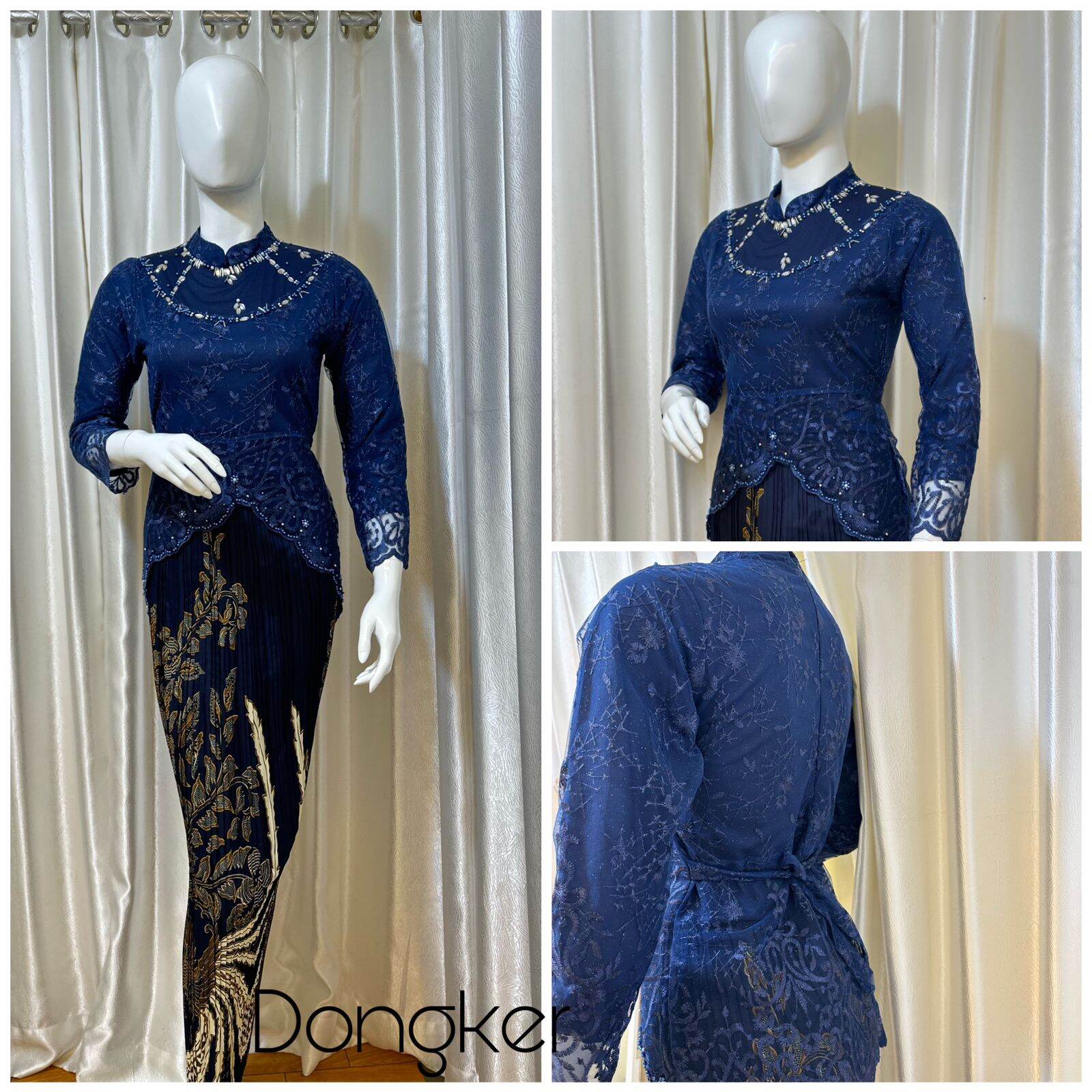 Modern Kebaya//Aurel Kebaya//wisuda Kebaya//Tunic Tille Kebaya//Invitation Kebaya