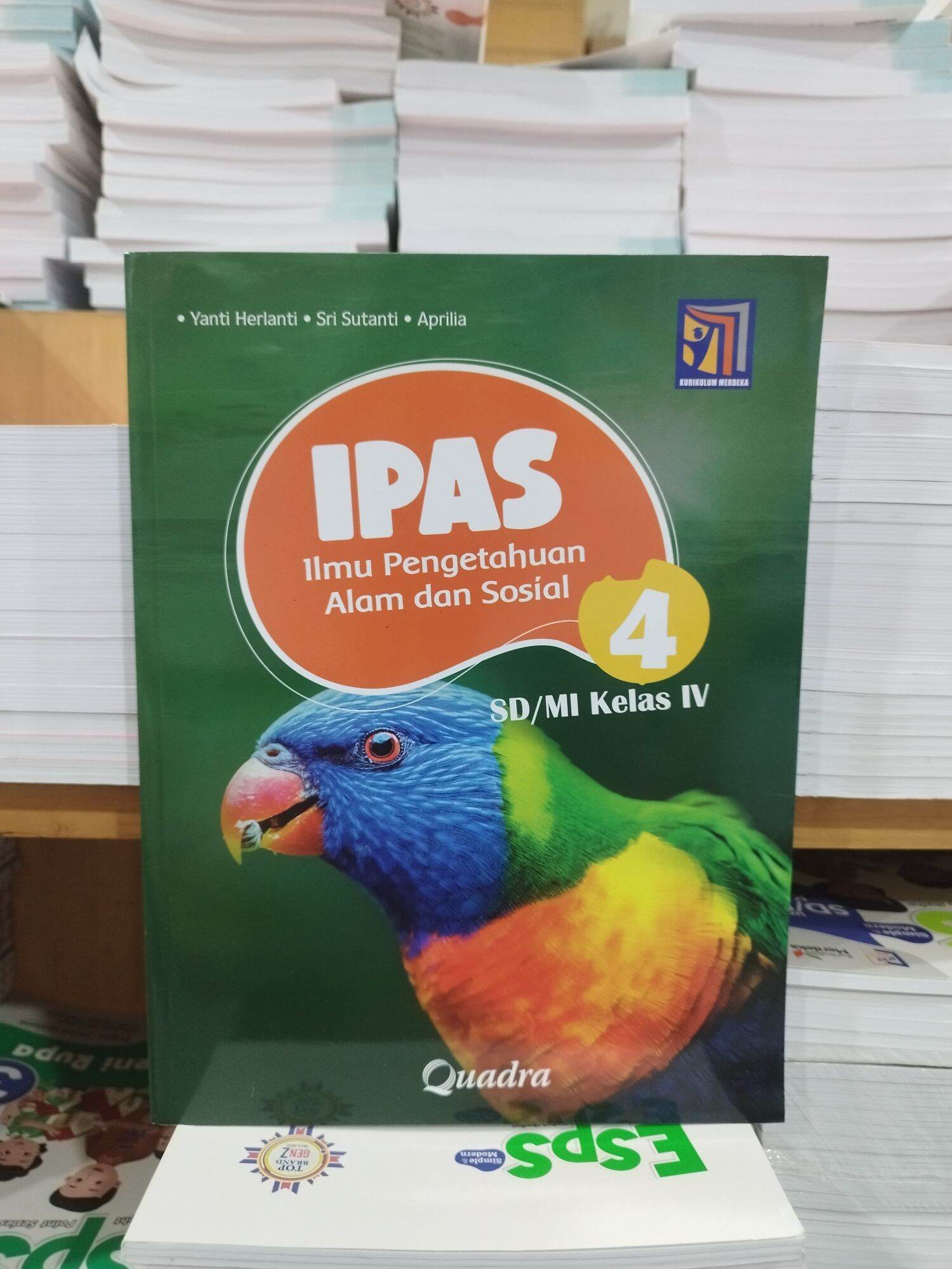 Buku IPAS Ilmu Pengetahuan Alam dan Sosial REVISI sd mi kelas 1 2 3 4 ...
