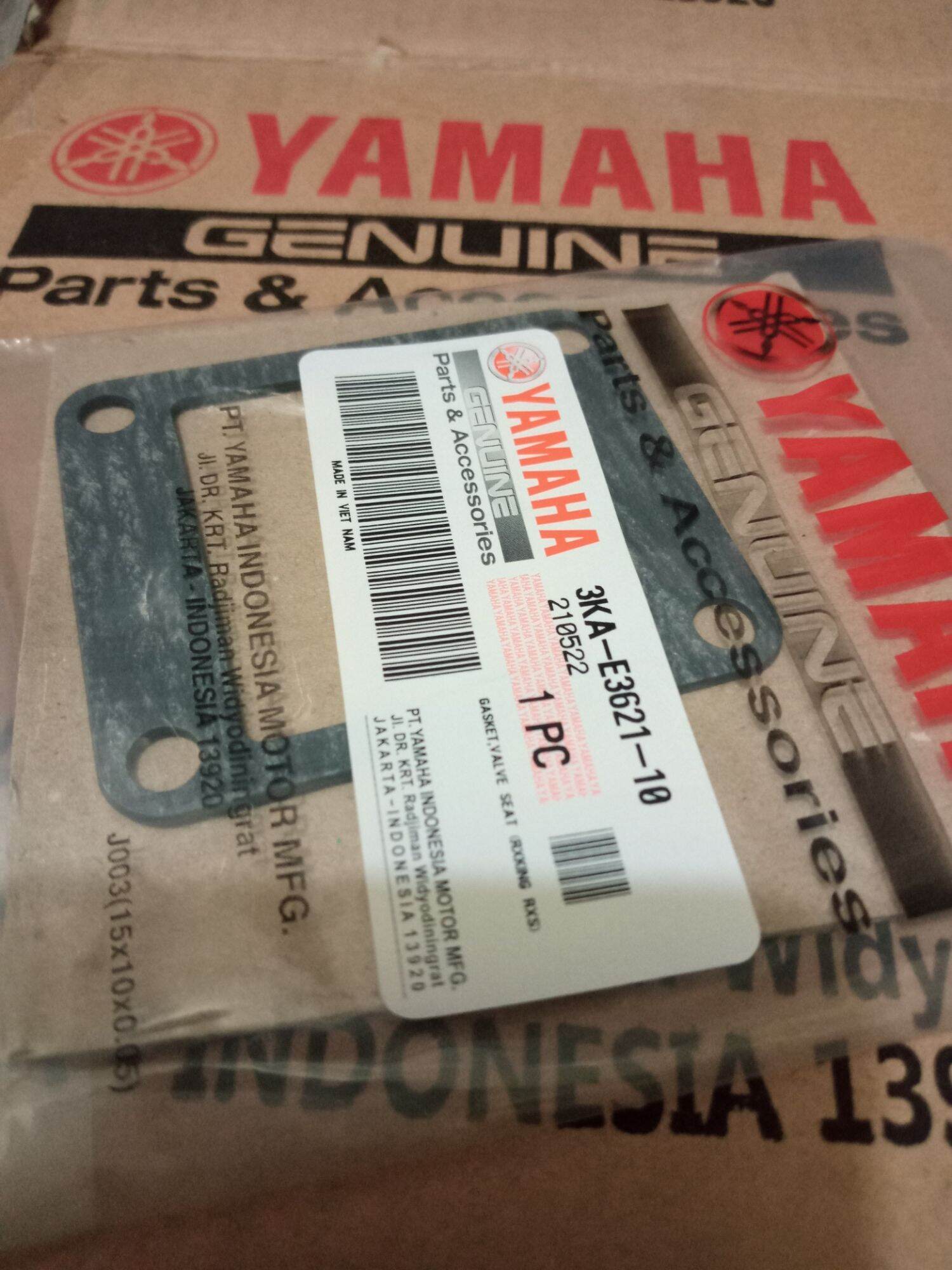 Perpak PAKING PERPAK MEMBRAN PAKING PERPAK INTEK RX KING RX S RX SPESIAL YT ...
