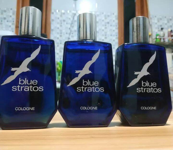 BLUE STRATOS COLOGNE DAN DEODORANT (RIJEK KEMASAN) Lazada Indonesia