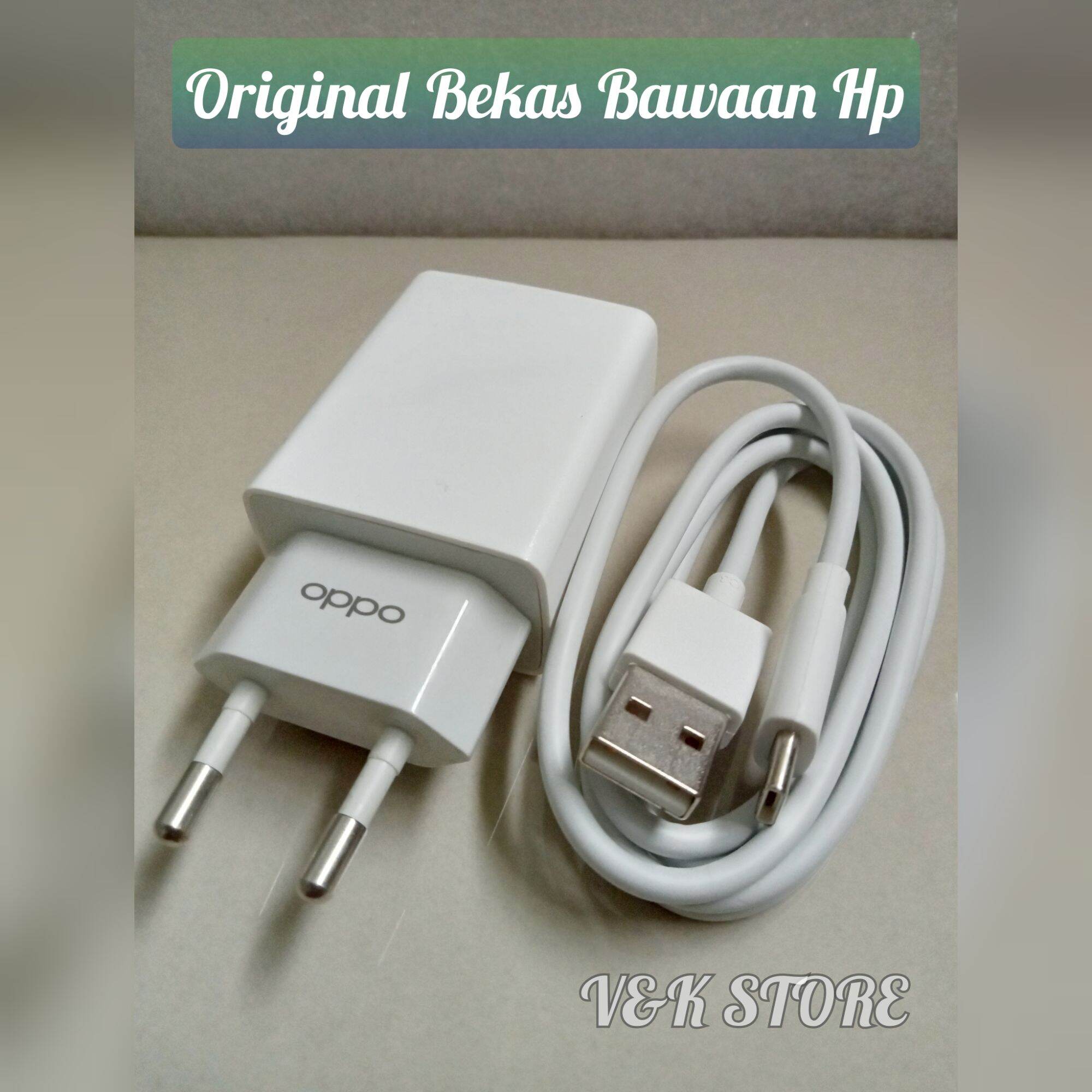 harga charger oppo a54 original