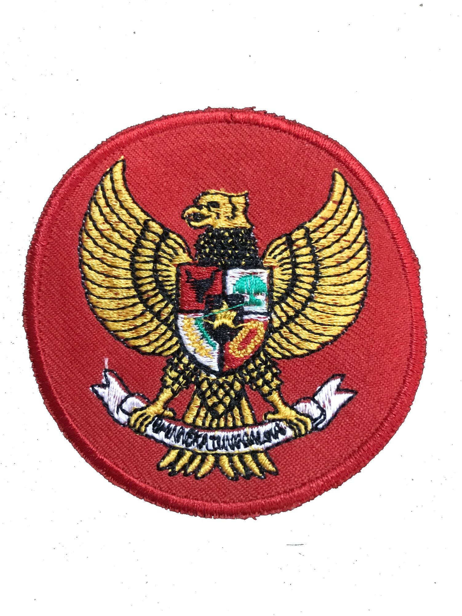 Logo Emblem Patch Bordir Garuda Indonesia Timnas Lazada Indonesia