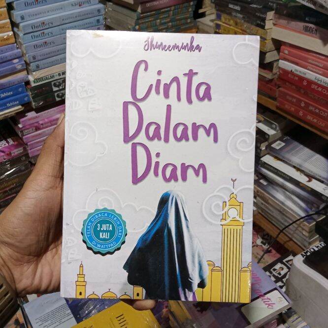 Buku Novel Cinta Dalam Diam - Shineeminka | Lazada Indonesia