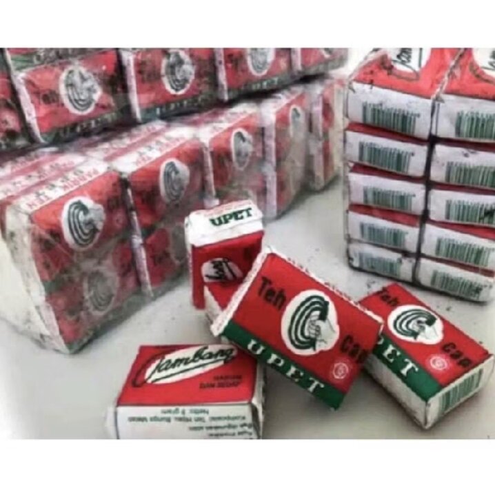 Upet Tea Teh Upet / teh tambang khas cirebon 1pack (10pcs) | Lazada Indonesia