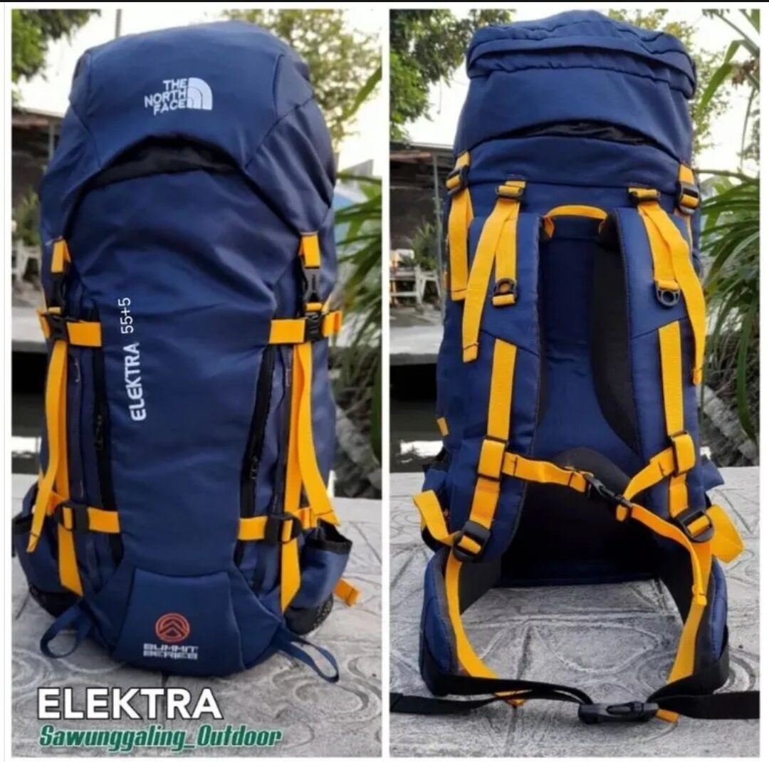 Carrier the hot sale north face 45l