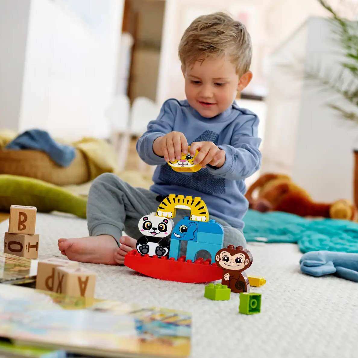 LEGO DUPLO 10884 MY FIRST BALANCING ANIMALS ORIGINAL MAINAN BRICKS