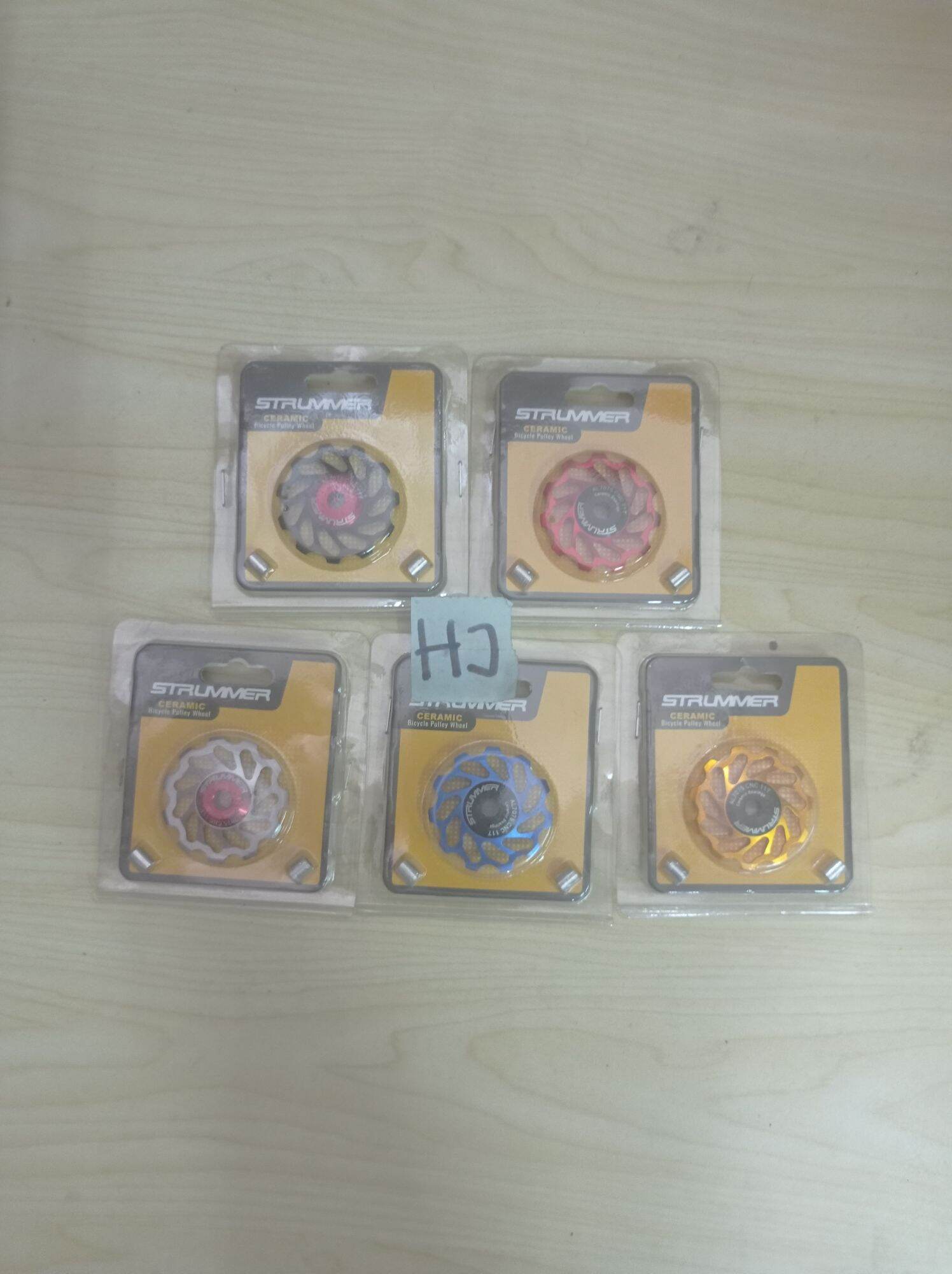 Pulley RD Strummer Ceramic Bearing Alloy 7075 11T Lazada Indonesia