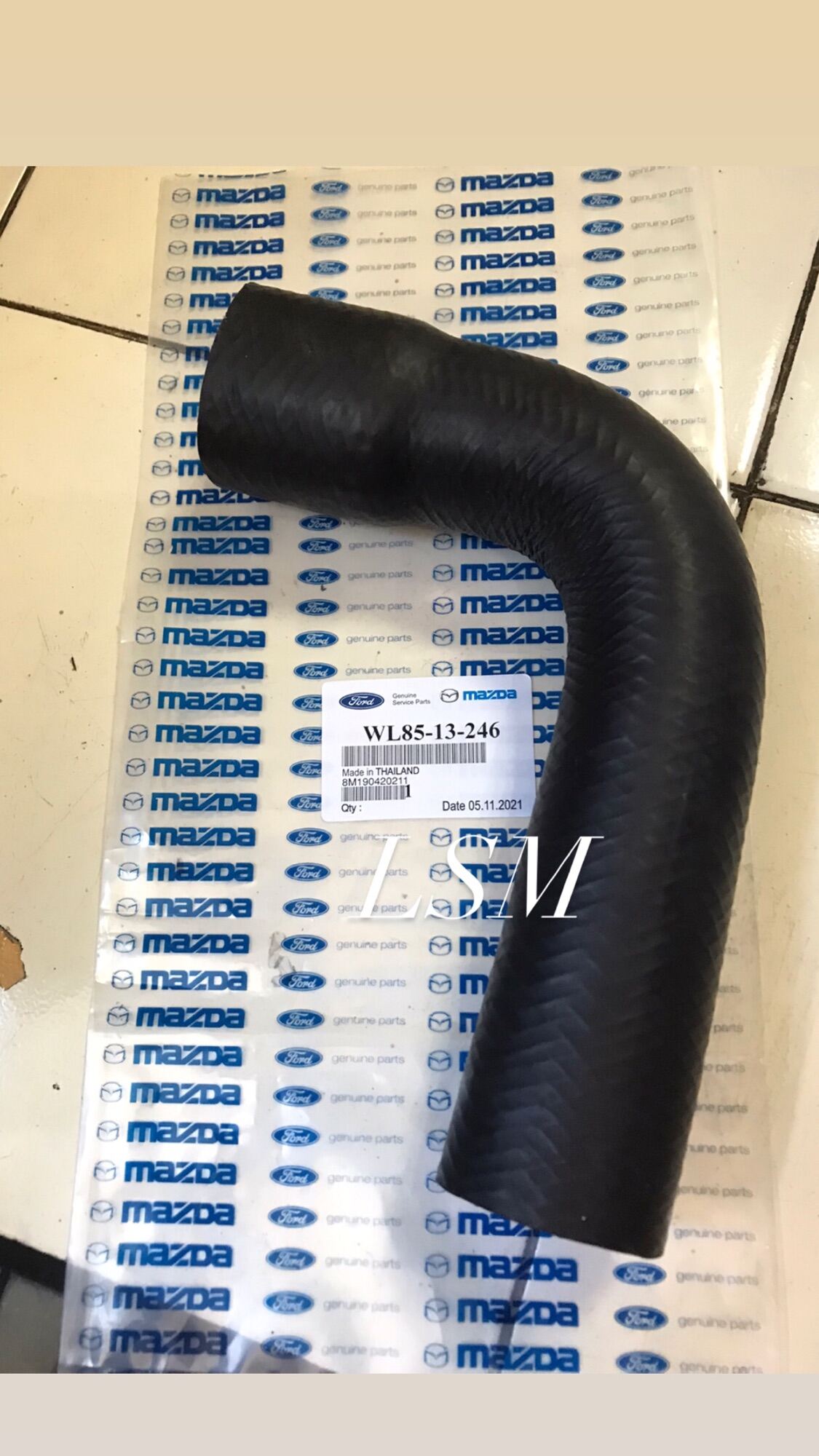 Selang Turbo Hose Intercooler Ford Atas Ranger Cc Tdi Bt L