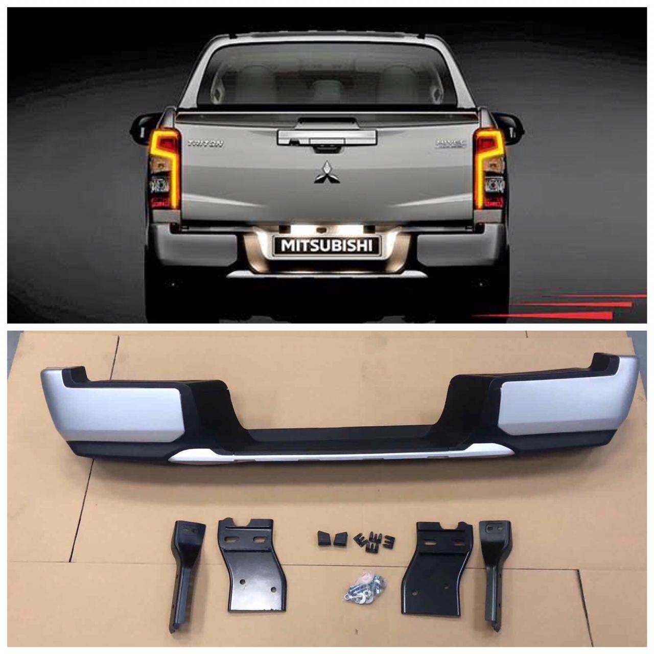 Bumper belakang Triton L200 20212022 Lazada Indonesia