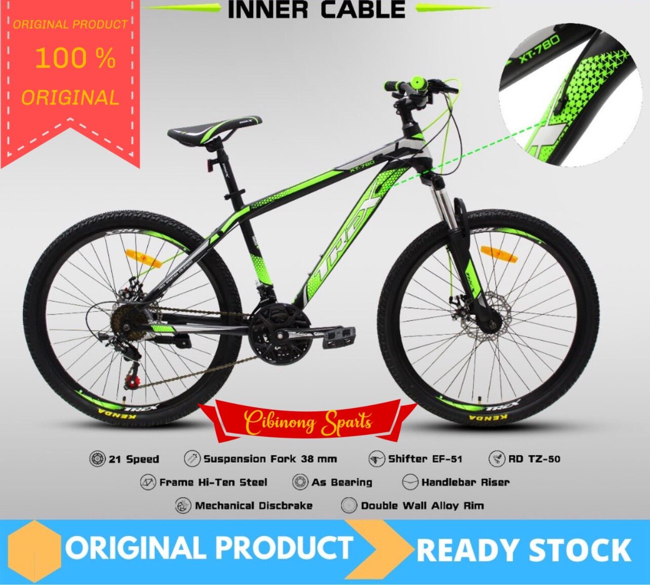 Mtb 26 2025 trex xt 780