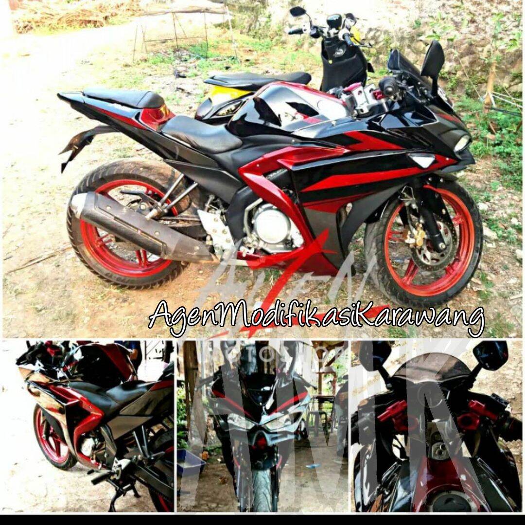 Jual Fairing Full Motor Vixion Terlengkap Lazada