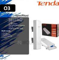Tenda O3 Versi 3 5Km Outdoor Point To Point CPE