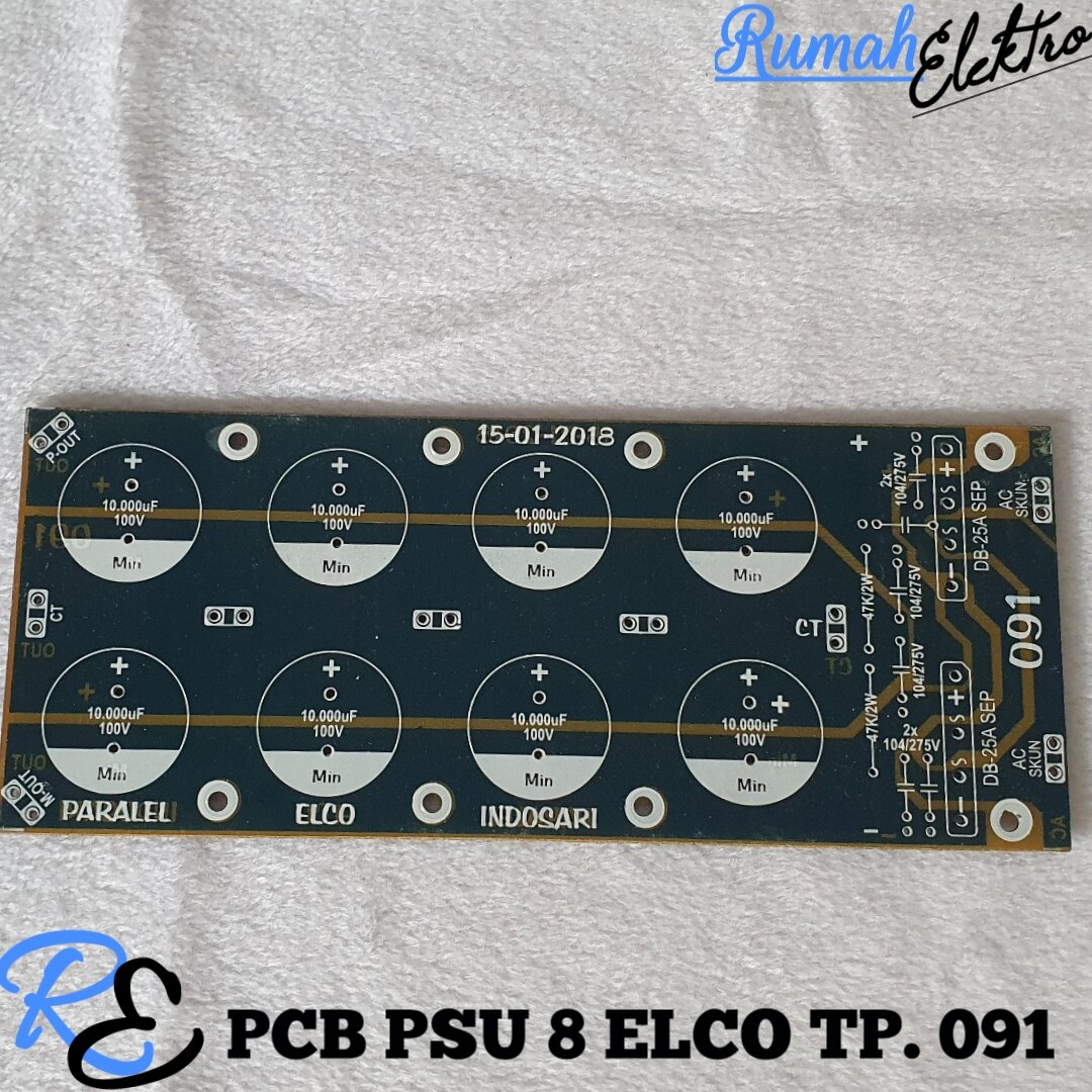 PCB PSU 8 ELCO PARALEL TIPE 091 | Lazada Indonesia