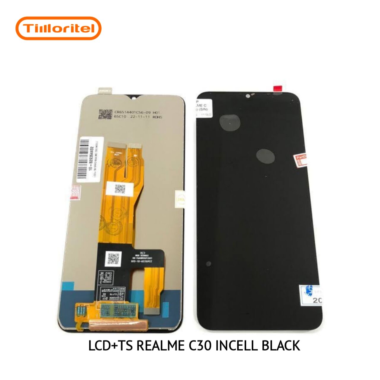 LCD + TS realme C30 Incell Black Giá 117,000 Đồng*Miễn phí vận chuyển