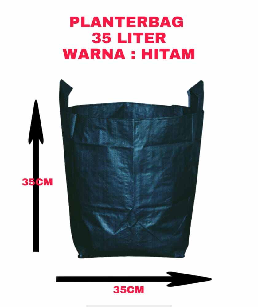 Jual PLANTERBAG EASY GROW PLANTER BAG TANAMAN AWET 50 LITER - Kab. Blitar -  Mulya Tani 1