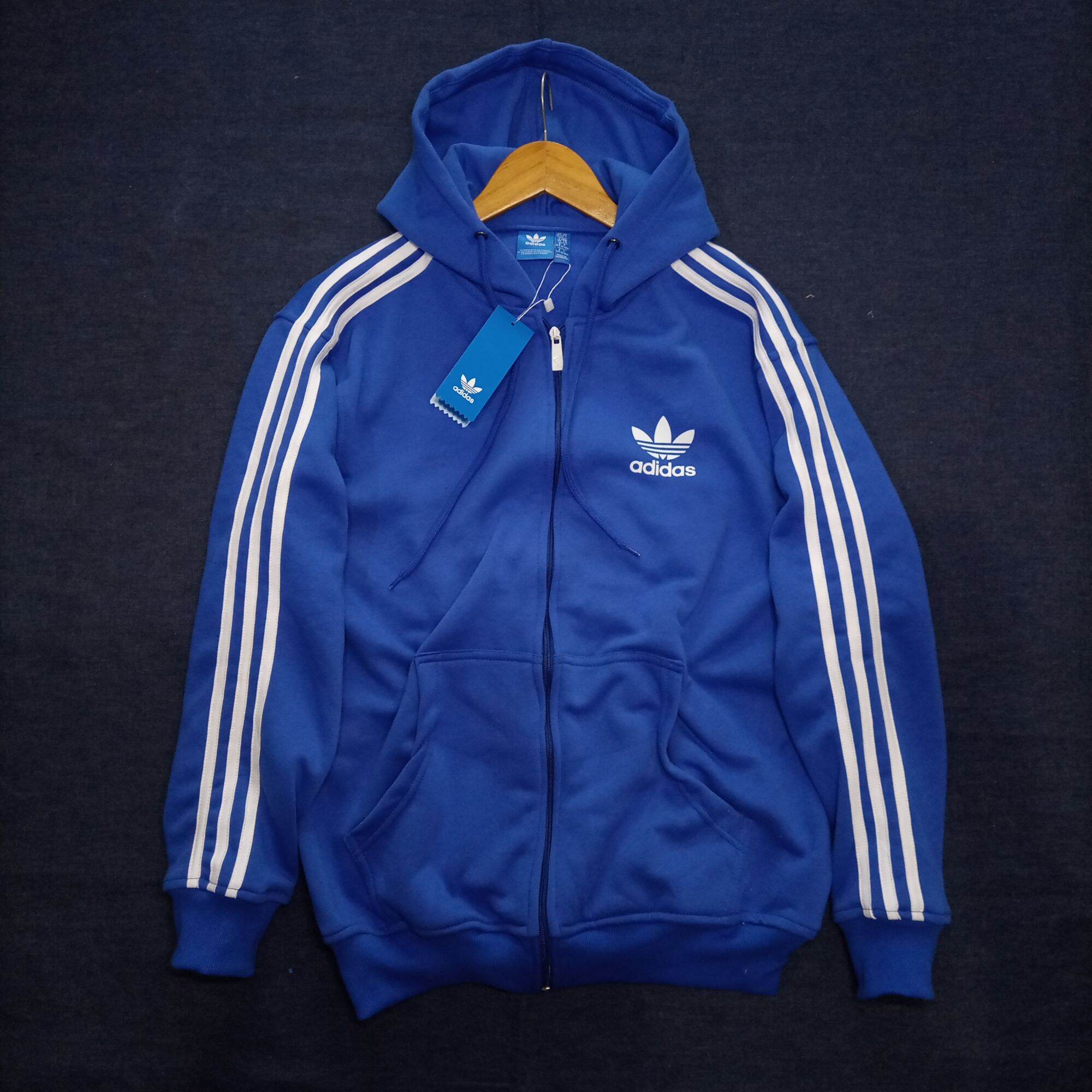 Jaket store adidas hoodie