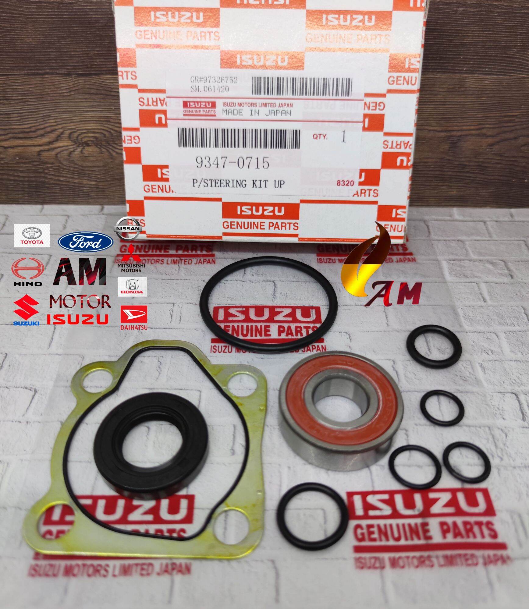 Seal Pompa Power Steering Atas Atau Seal Kit Power Steering Atas Isuzu Panther Cc Seal