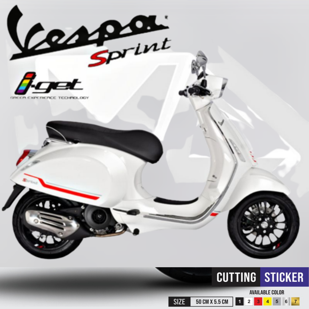 stripping vespa matic sticker vespa matic termurah list vespa sprint variasi vespa metic cutting